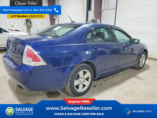 Used 2007 Ford Fusion SE image 4