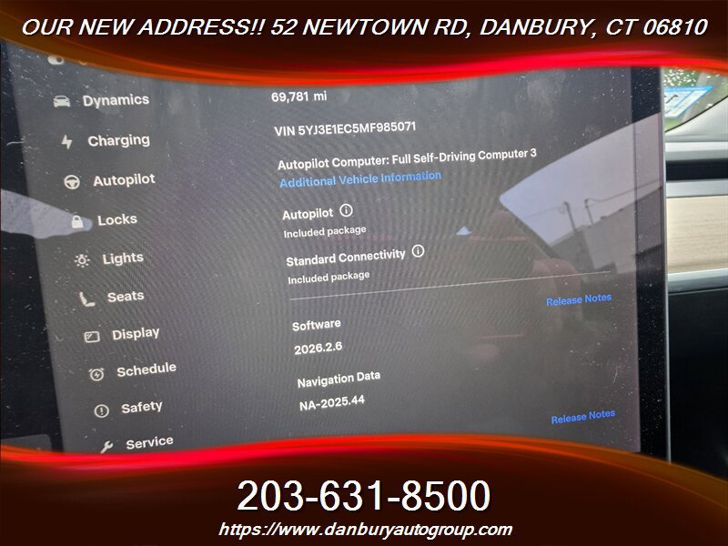 Used 2021 Tesla Model 3 Performance AWD/4WD image 11