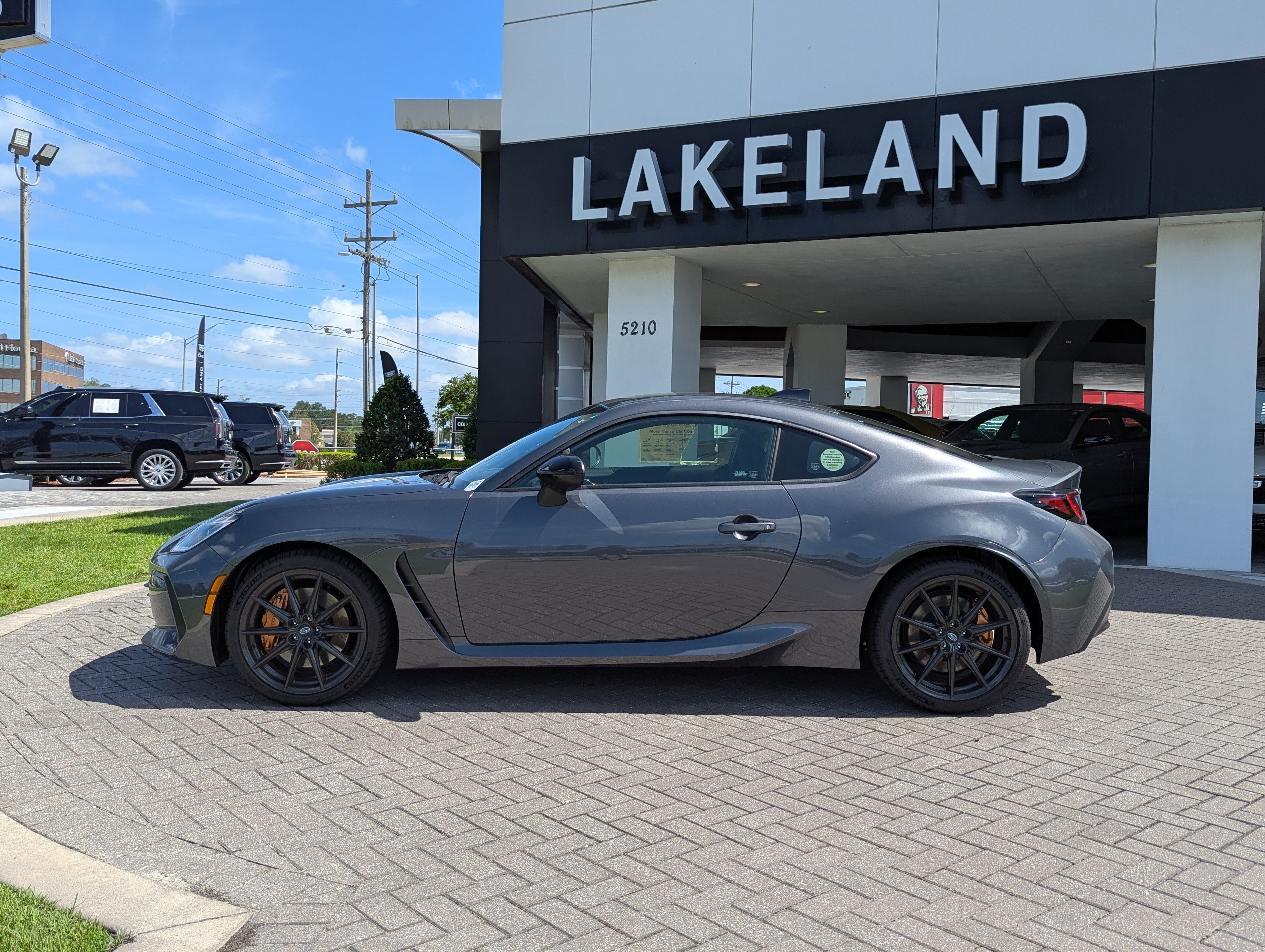 New 2026 Subaru BRZ tS RWD image 5
