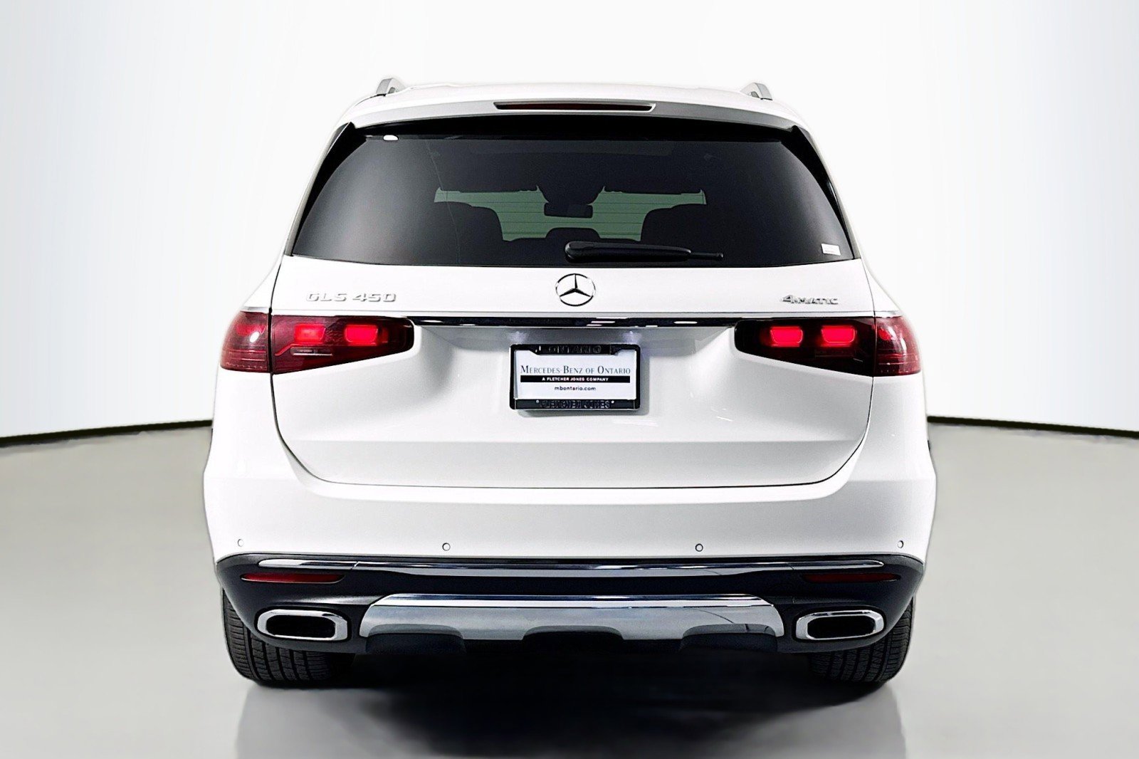 Certified 2024 Mercedes-Benz GLS 450 4MATIC image 4