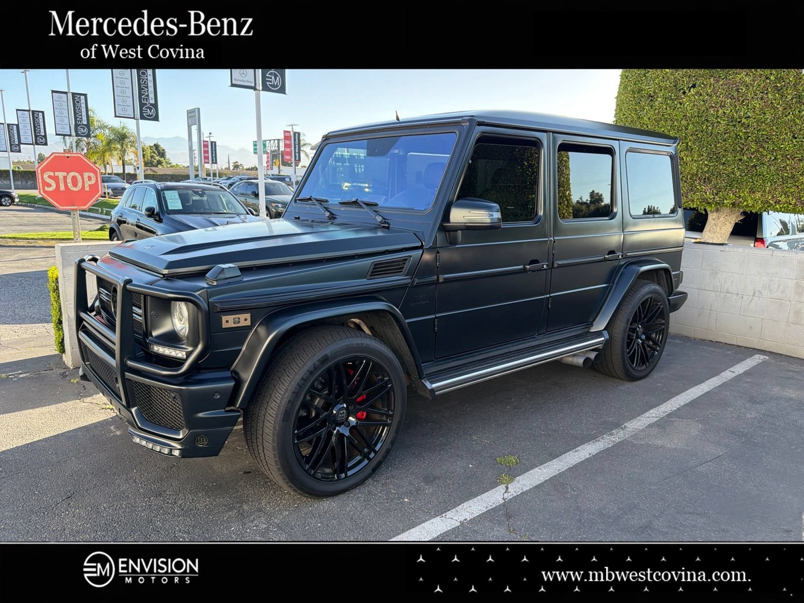 Used 2013 Mercedes-Benz G 63 AMG 4MATIC
