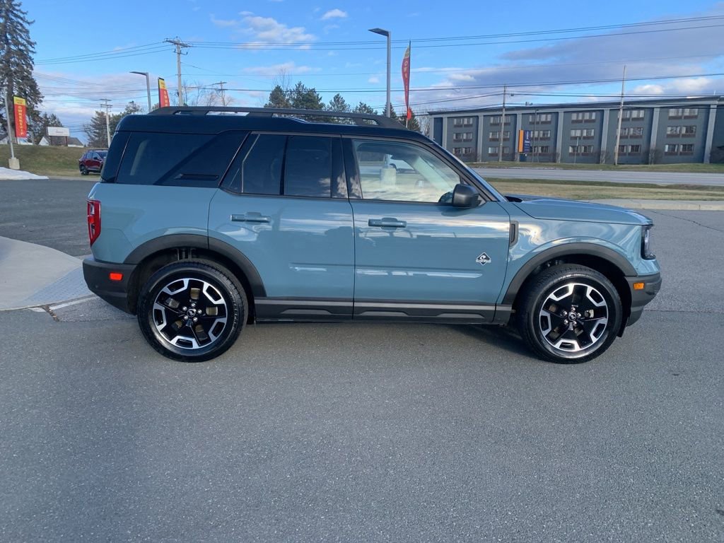 Used 2022 Ford Bronco Sport Outer Banks w/ Tech Package image 8