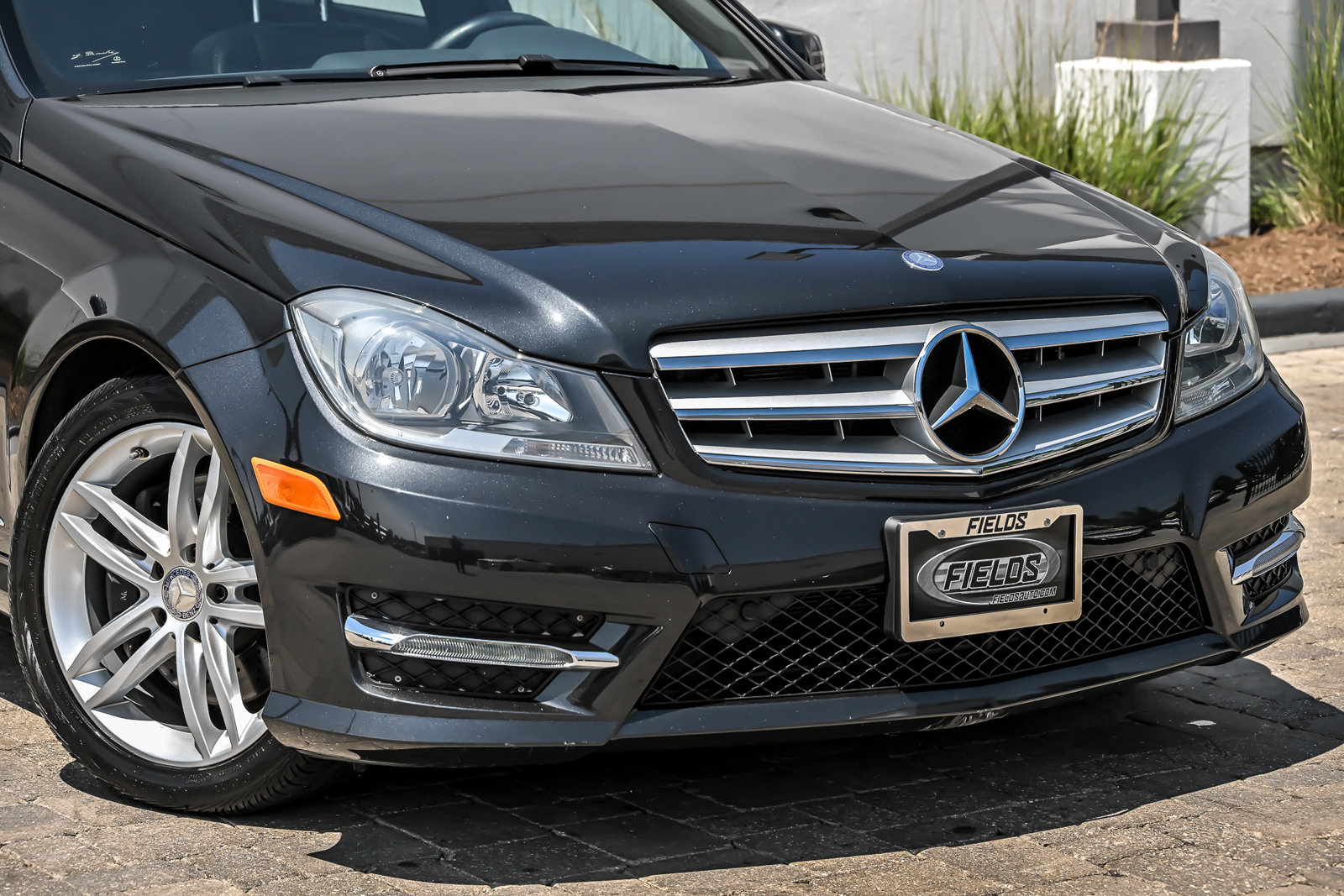 Used 2013 Mercedes-Benz C 300 4MATIC Sedan image 2
