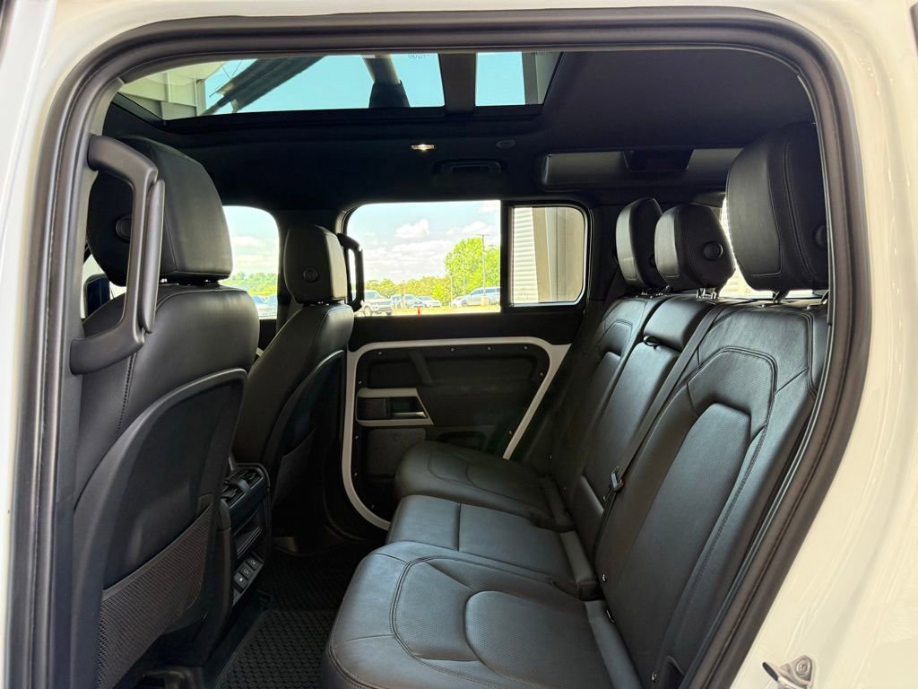 Certified 2023 Land Rover Defender 110 S AWD/4WD image 21