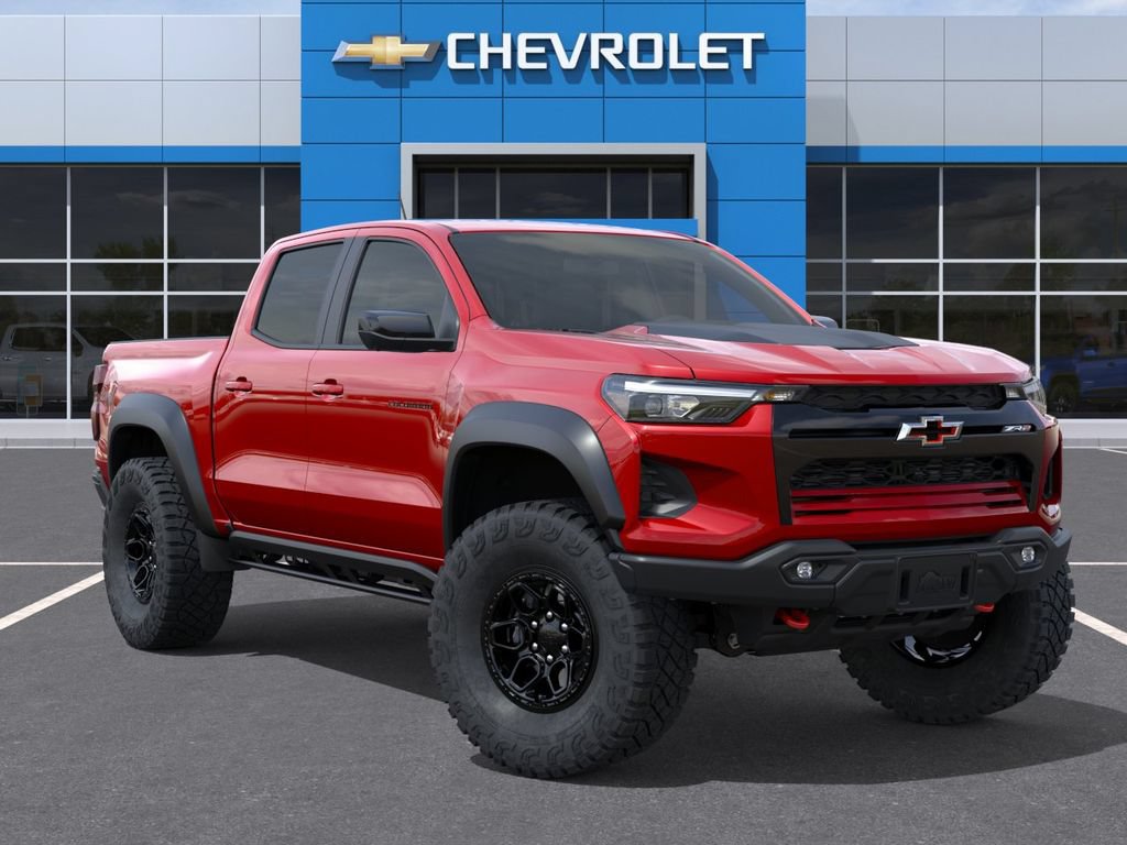 New 2026 Chevrolet Colorado ZR2 w/ ZR2 Bison Edition AWD/4WD image 7