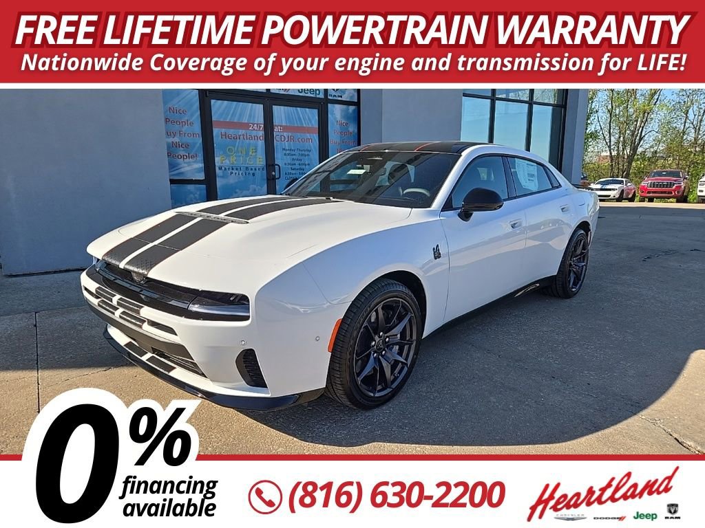 New 2026 Dodge Charger Scat Pack AWD/4WD image 1
