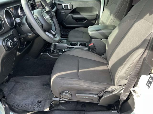 Certified 2023 Jeep Wrangler Sport AWD/4WD image 24