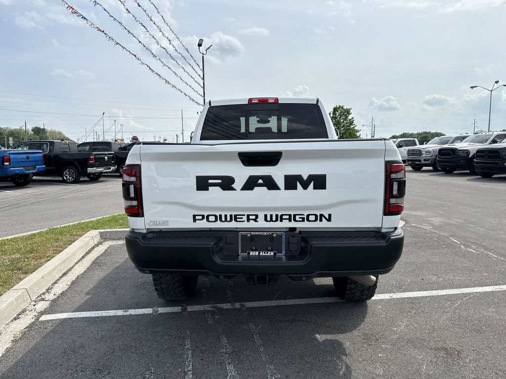 Used 2022 RAM 2500 Power Wagon w/ Level 1 Equipment Group AWD/4WD image 18