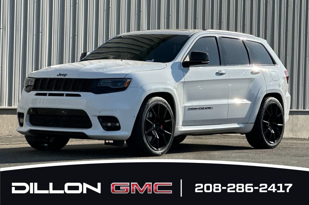 Used 2017 Jeep Grand Cherokee SRT AWD/4WD image 8