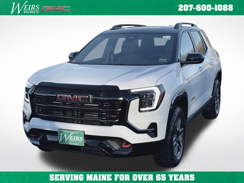 New 2026 GMC Terrain AT4 w/ LPO, Floor Liner Package AWD/4WD image 1