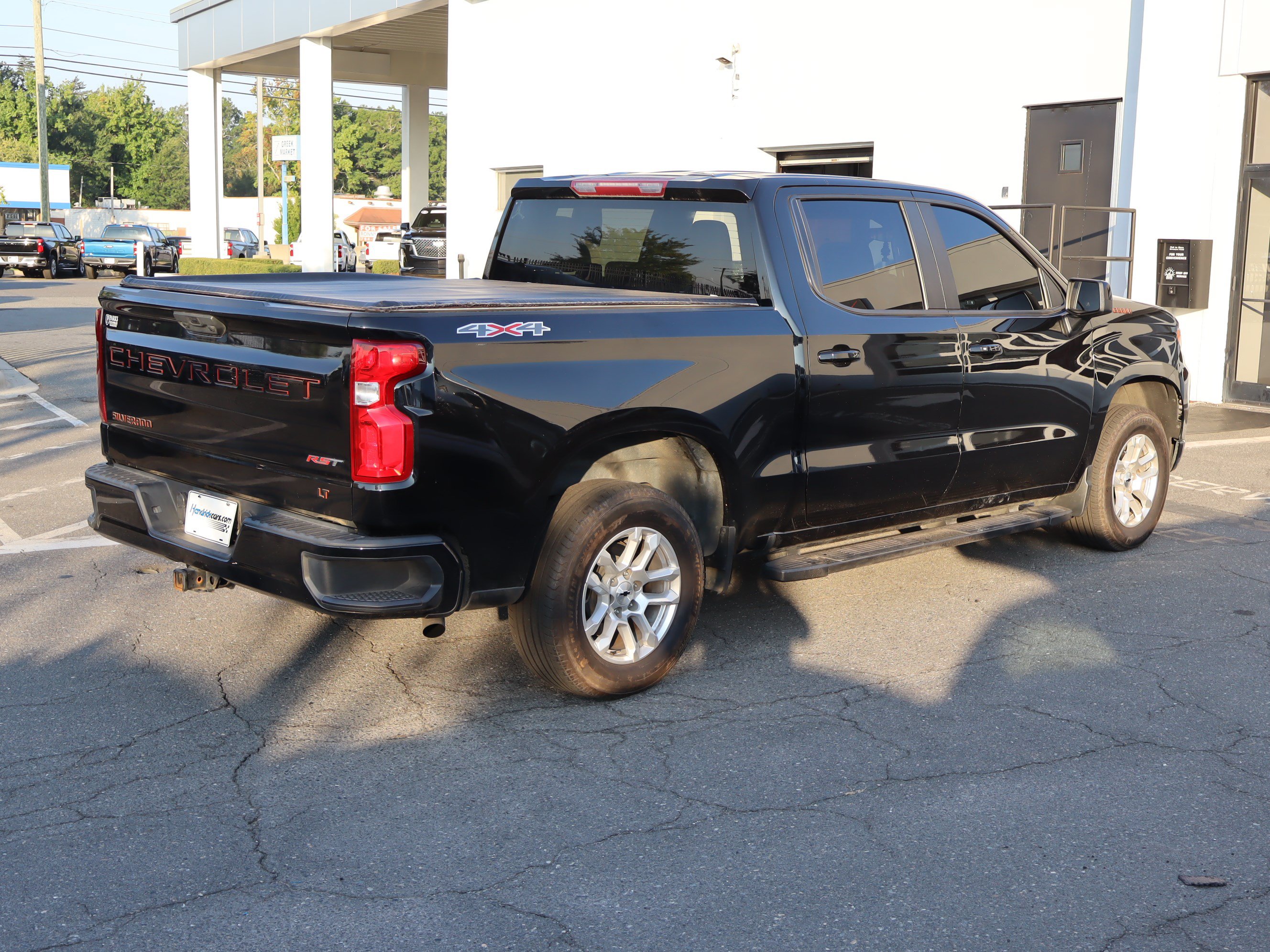 Used 2022 Chevrolet Silverado 1500 RST AWD/4WD image 21