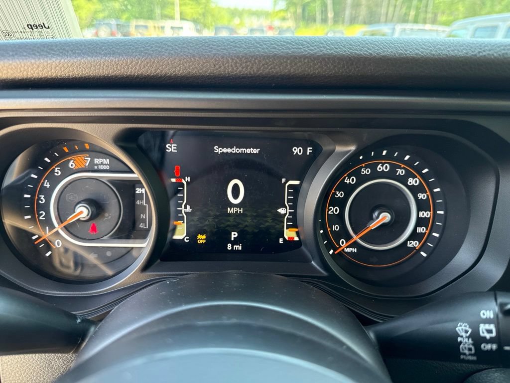 New 2026 Jeep Wrangler Unlimited Sport AWD/4WD image 11