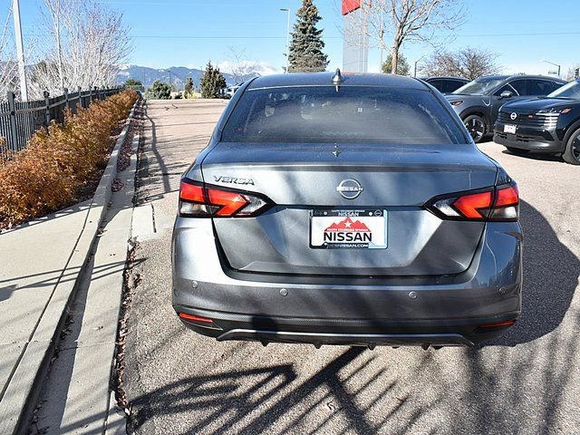 New 2025 Nissan Versa SV w/ Trunk Package FWD image 4
