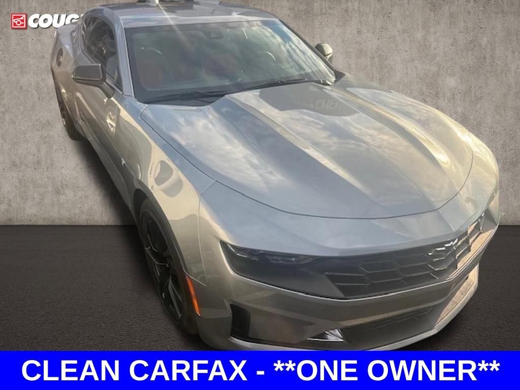 Used 2024 Chevrolet Camaro LT w/ RS Package image 2