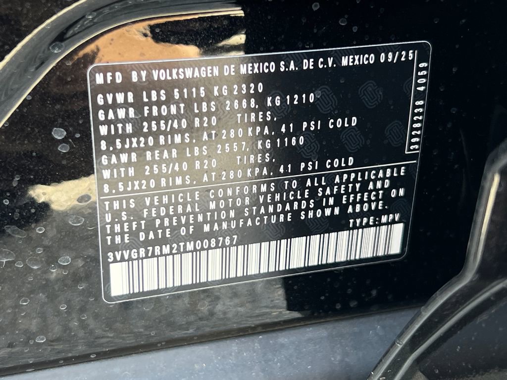 New 2026 Volkswagen Tiguan SE R-Line image 31