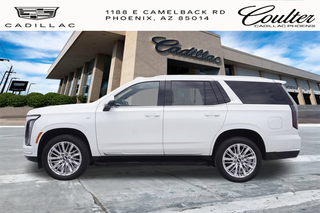 Certified 2025 Cadillac Escalade Premium Luxury AWD/4WD image 2