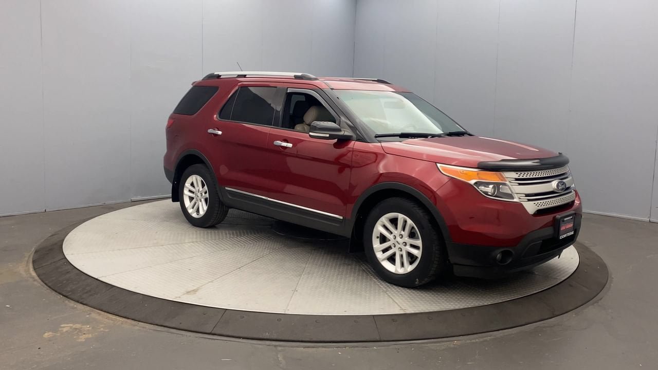 Used 2015 Ford Explorer XLT w/ Equipment Group 202A FWD image 7