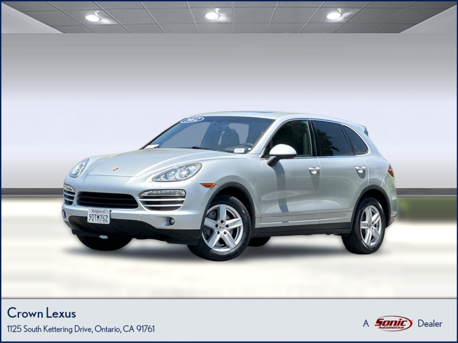 Used 2012 Porsche Cayenne