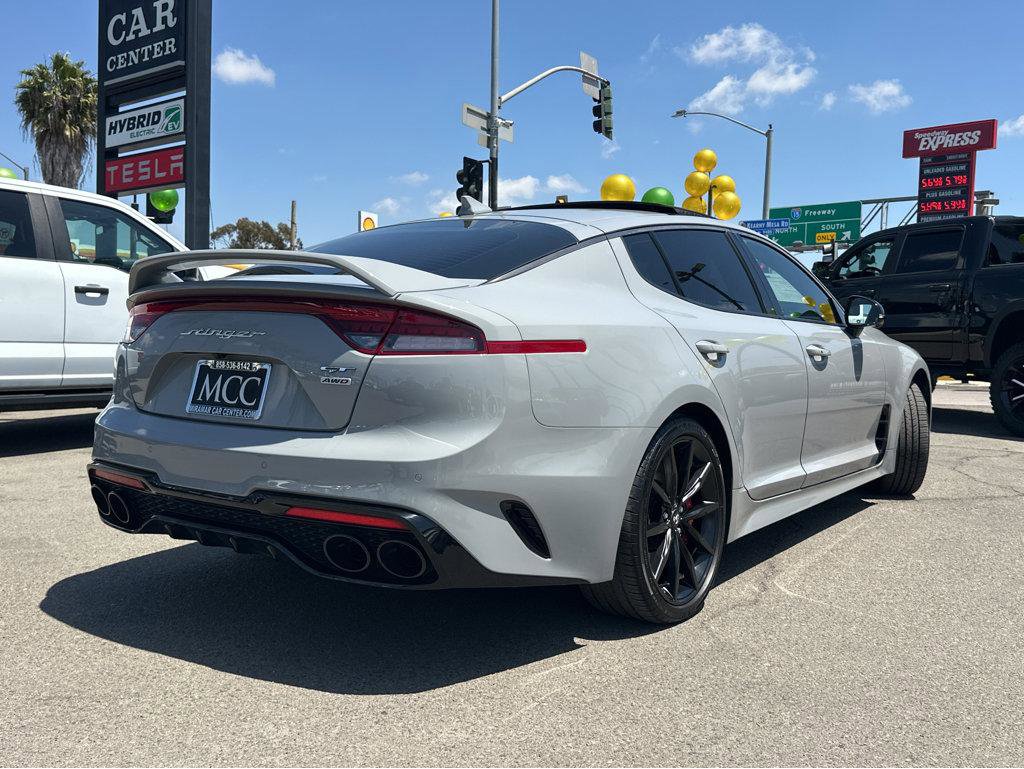 Used 2022 Kia Stinger GT2 w/ Scorpion Package AWD/4WD image 13