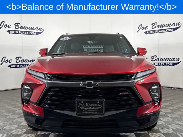 Used 2023 Chevrolet Blazer RS w/ Driver Confidence II Package AWD/4WD image 3