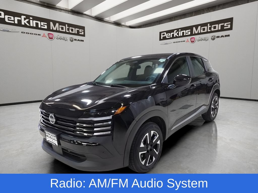 Used 2025 Nissan Kicks SV