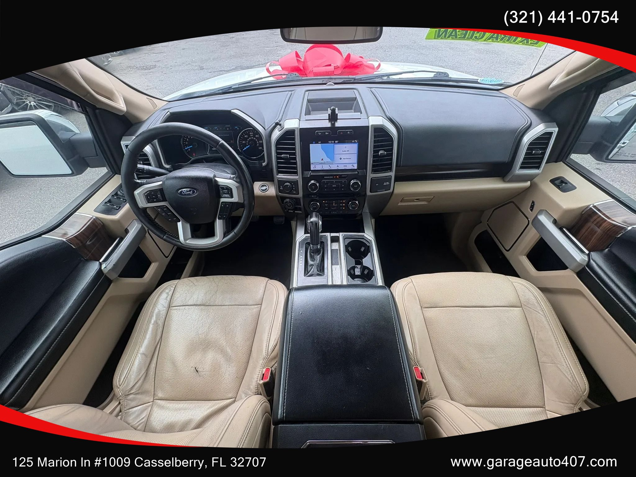 Used 2017 Ford F150 Lariat AWD/4WD image 19