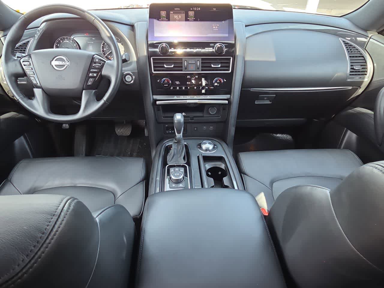 Used 2024 Nissan Armada SL w/ Midnight Edition Package AWD/4WD image 14