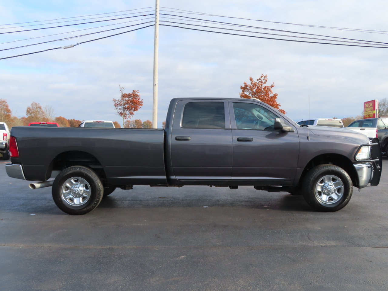 Used 2018 RAM 2500 Tradesman w/ Chrome Appearance Group image 7