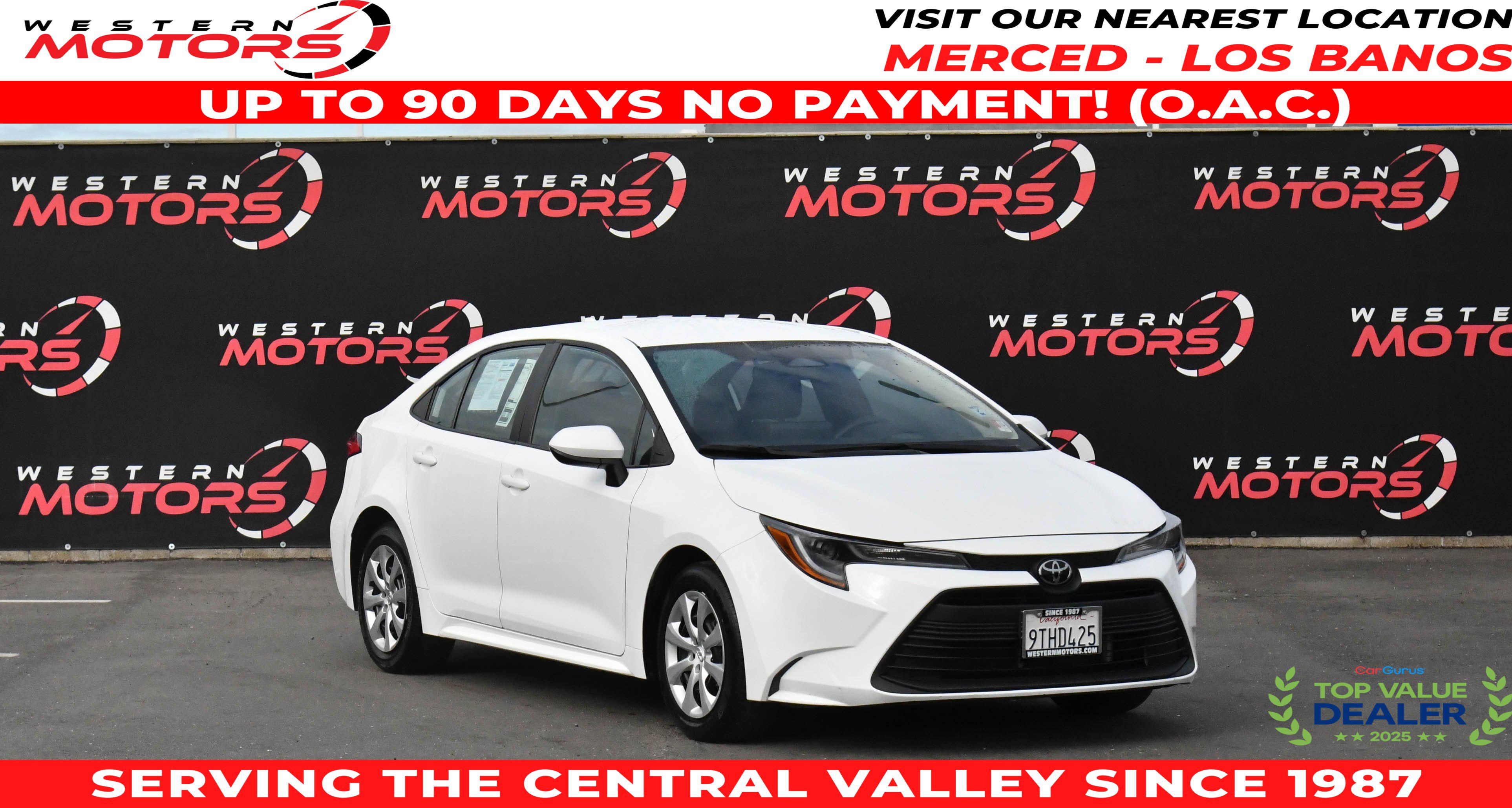 Used 2025 Toyota Corolla LE