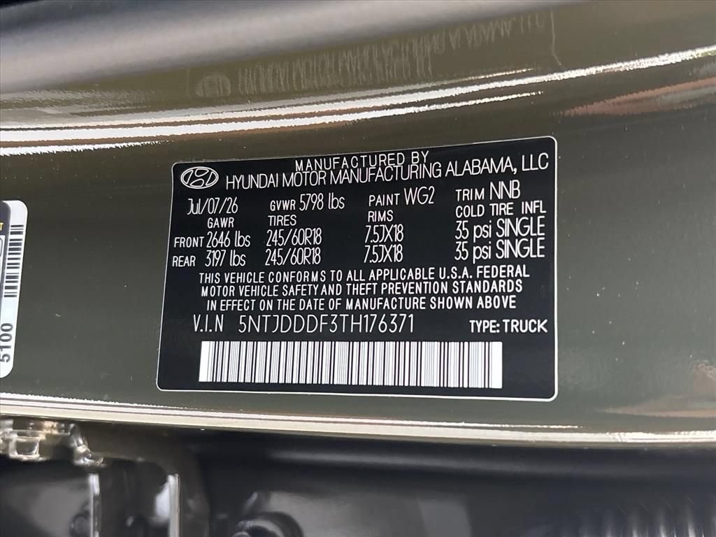 New 2026 Hyundai Santa Cruz XRT AWD/4WD image 30