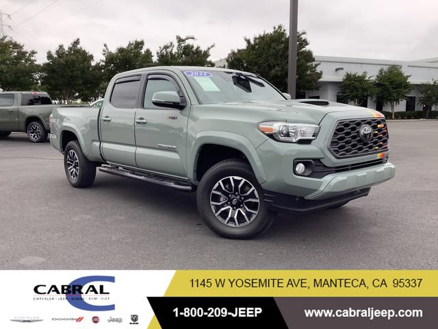 Used 2022 Toyota Tacoma TRD Sport w/ TRD Premium Sport Package