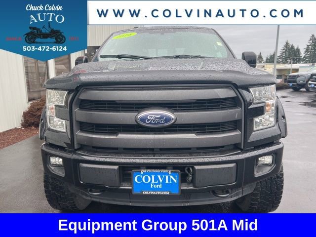 Used 2016 Ford F150 Lariat w/ Equipment Group 501A Mid image 4