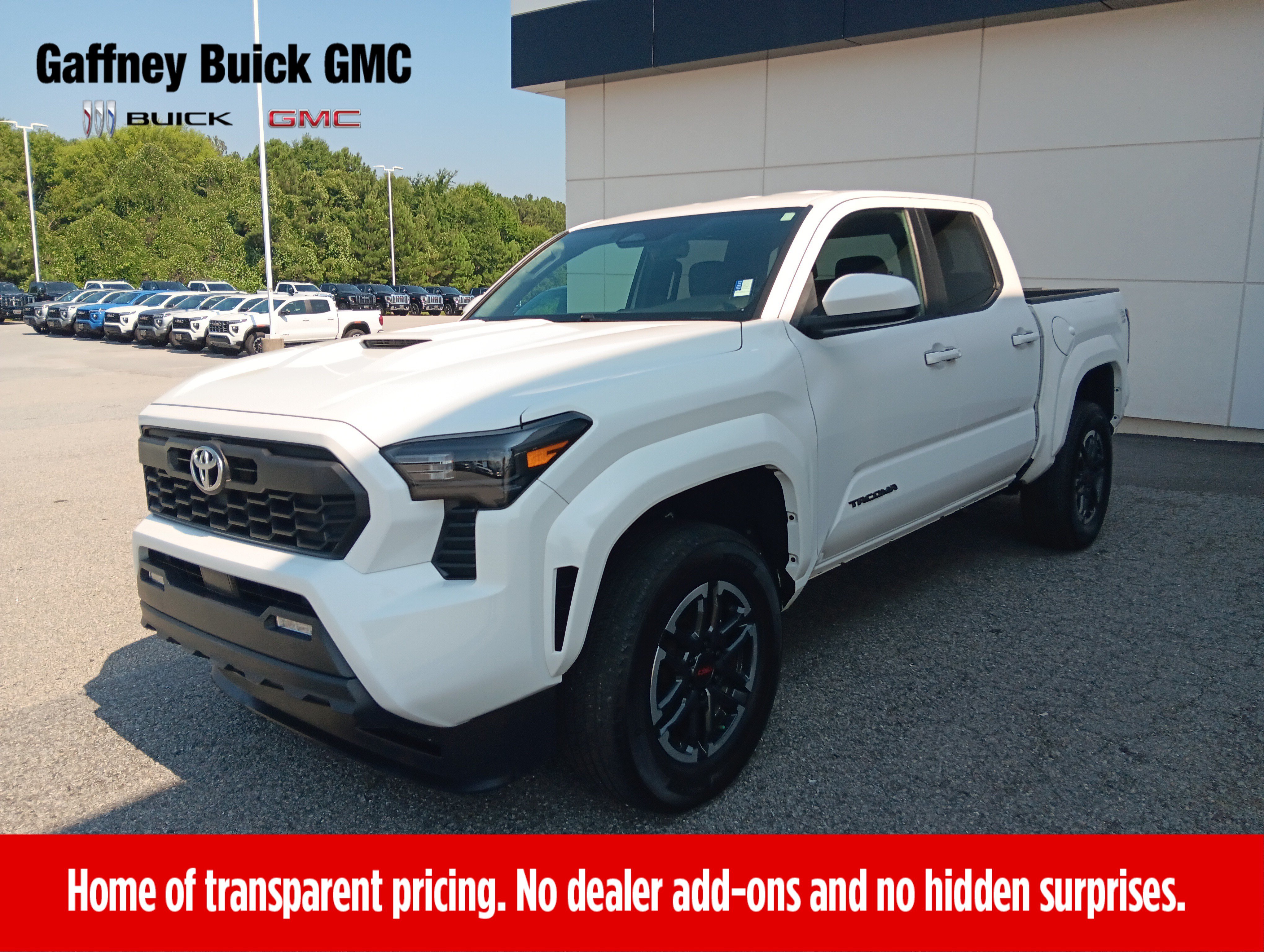 Used 2024 Toyota Tacoma TRD Sport