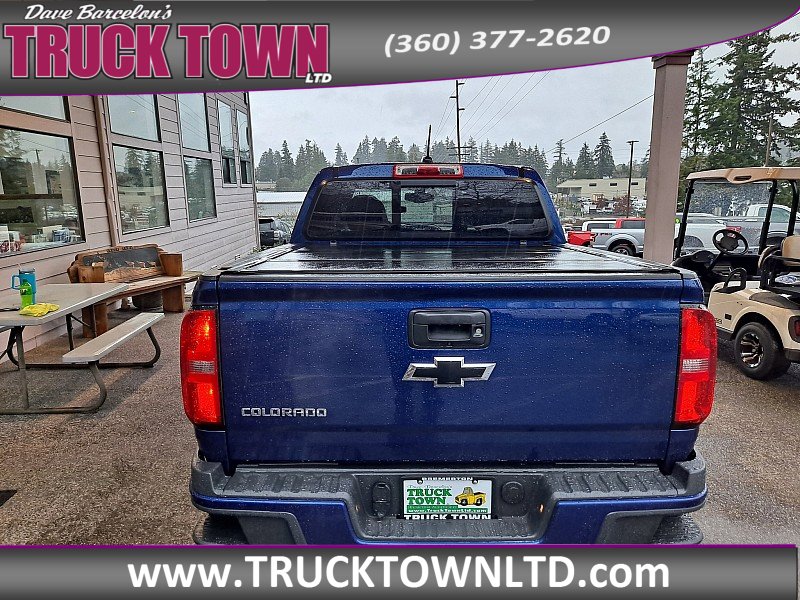 Used 2016 Chevrolet Colorado Z71 AWD/4WD image 4