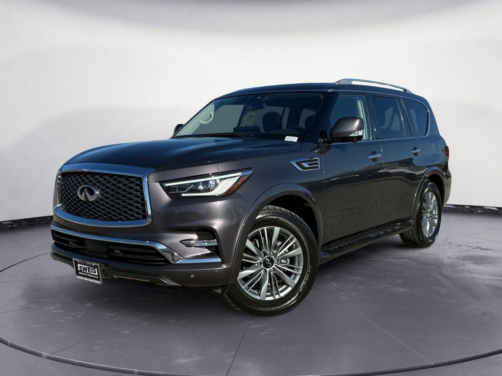 Certified 2024 INFINITI QX80 Luxe image 16