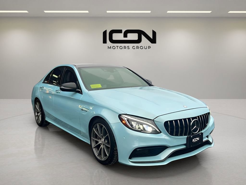 Used 2016 Mercedes-Benz C 63 AMG Sedan image 7