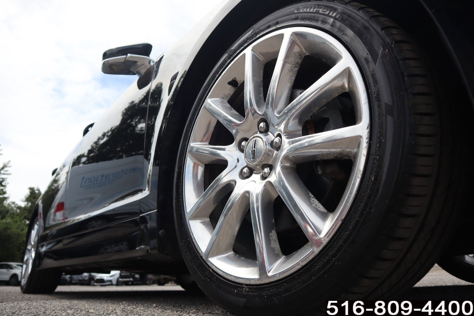 Used 2014 Lincoln MKZ AWD w/ Equipment Group 102A Reserve image 11