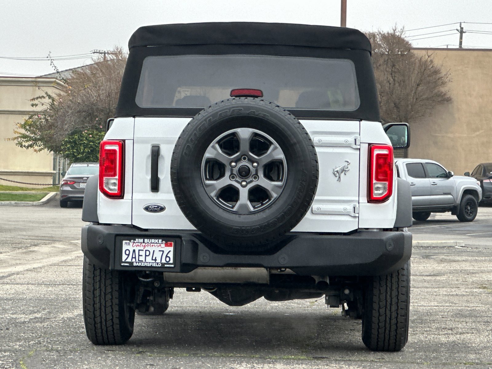 Certified 2021 Ford Bronco Big Bend image 5