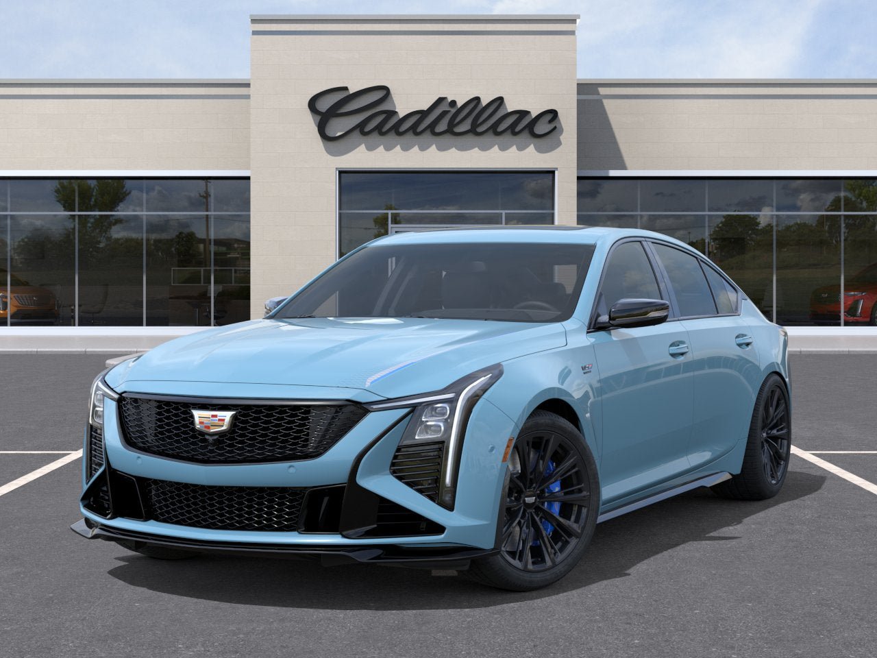 New 2026 Cadillac CT5 V Blackwing w/ LPO, Blue Accent Package RWD image 6