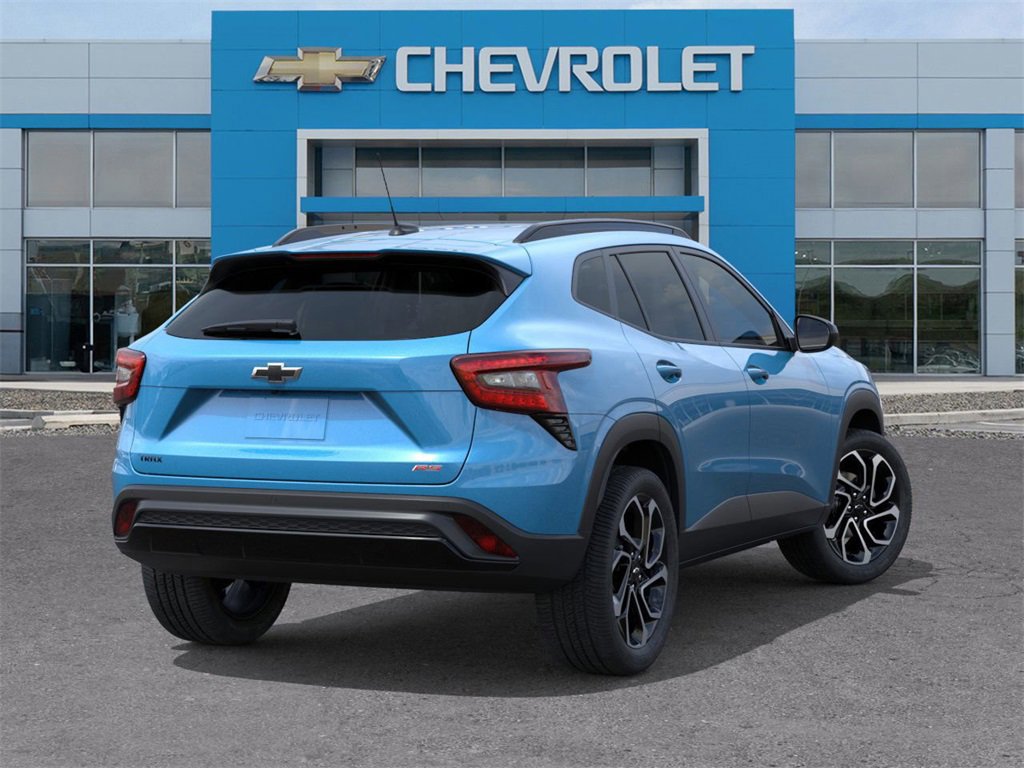New 2026 Chevrolet Trax RS w/ Sunroof Package image 4