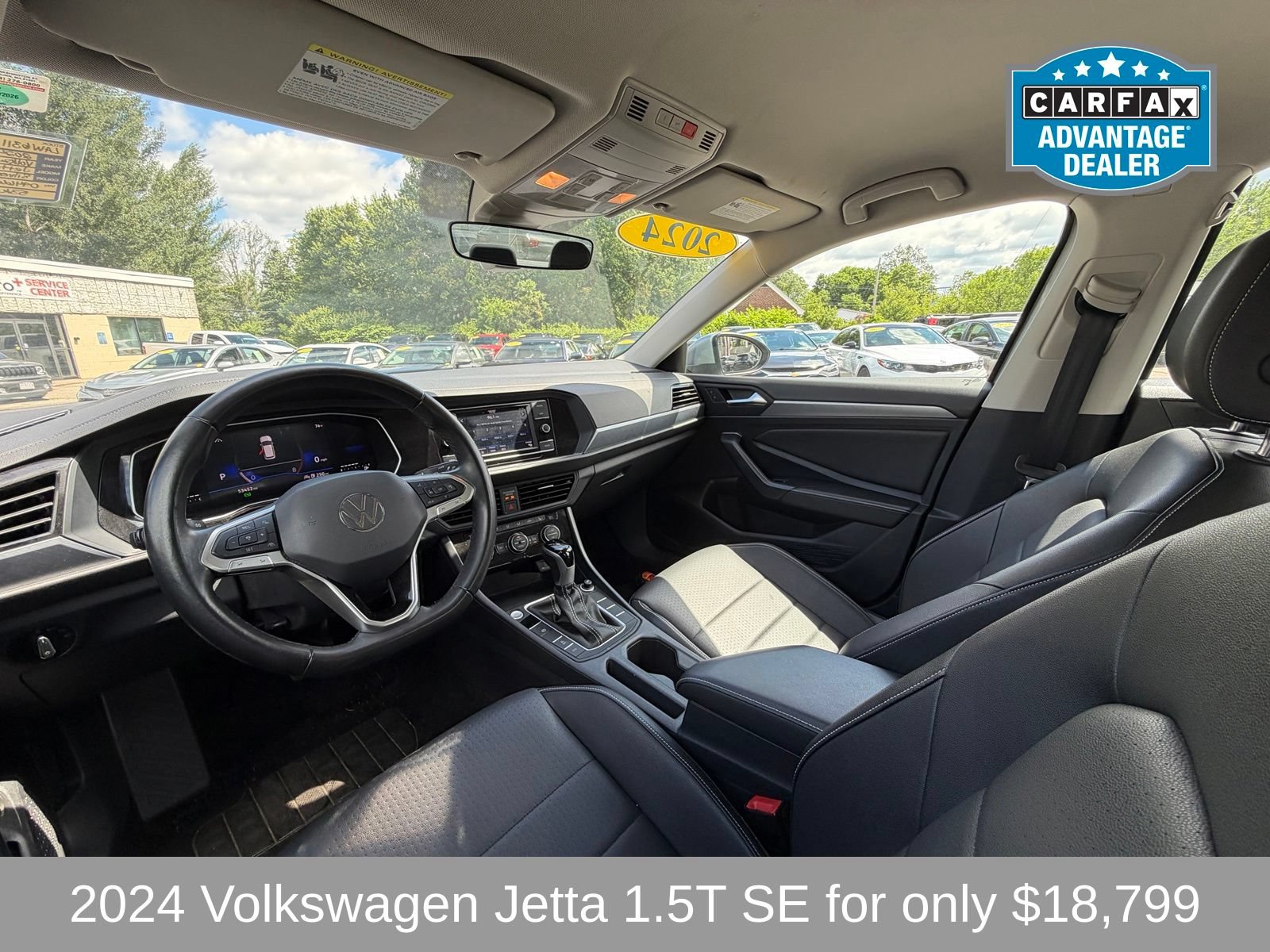 Used 2024 Volkswagen Jetta SE FWD image 10