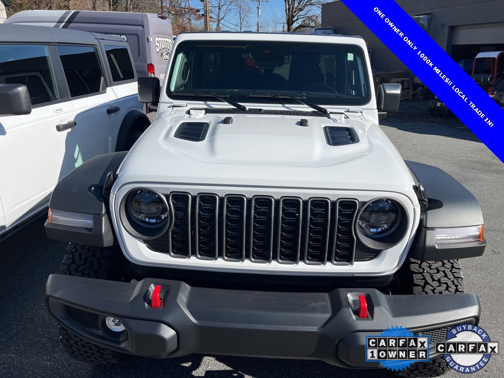 Used 2025 Jeep Wrangler Unlimited Rubicon image 27