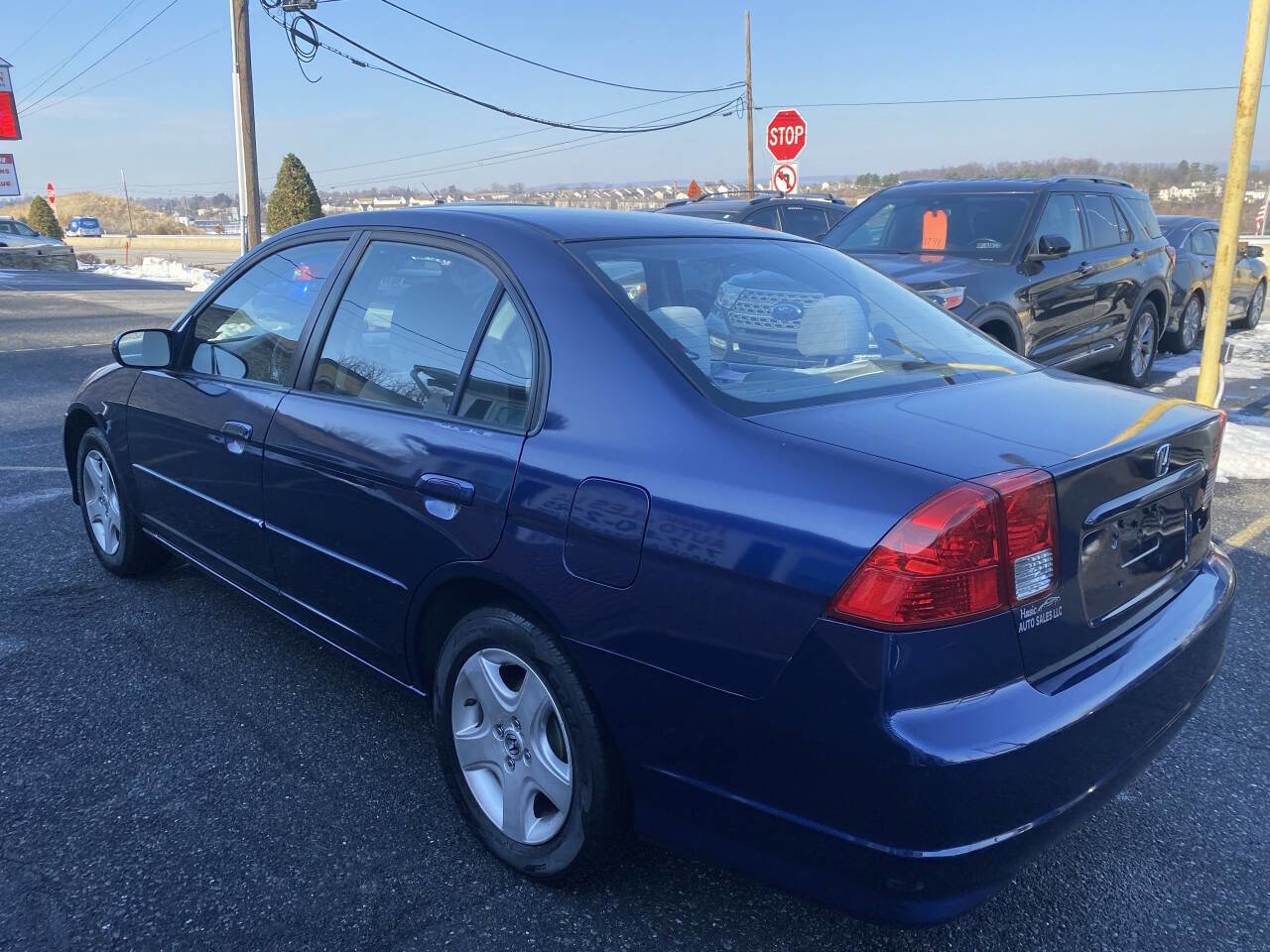 Used 2004 Honda Civic EX image 7