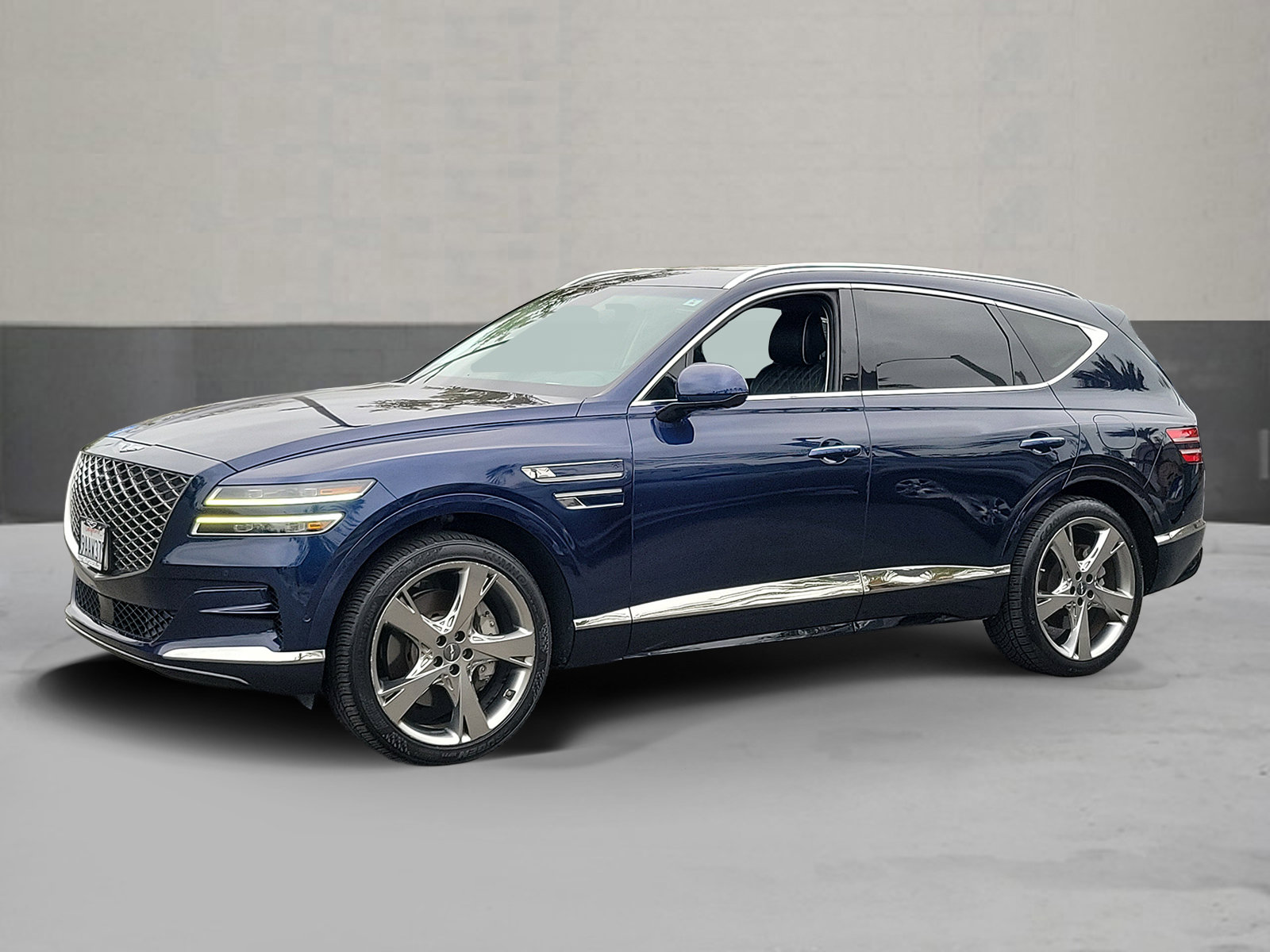 Used 2022 Genesis GV80 3.5T w/ Prestige Package 07