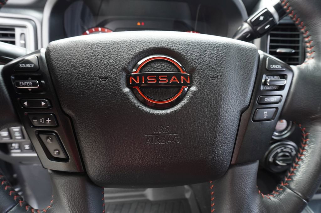 Certified 2024 Nissan Titan PRO-4X w/ Pro-4x Utility Package AWD/4WD image 19