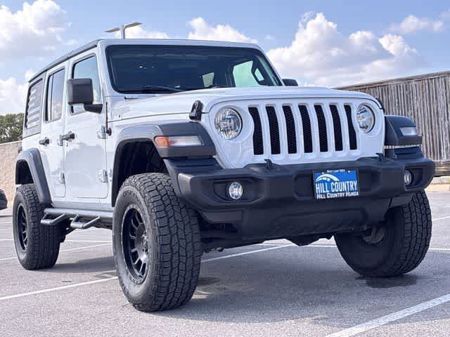 Used 2019 Jeep Wrangler Unlimited Sport S AWD/4WD image 10