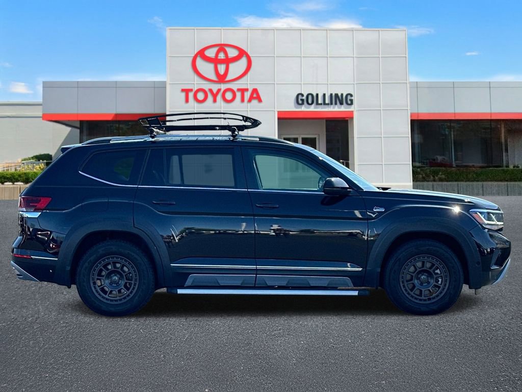 Used 2021 Volkswagen Atlas SEL AWD/4WD image 6