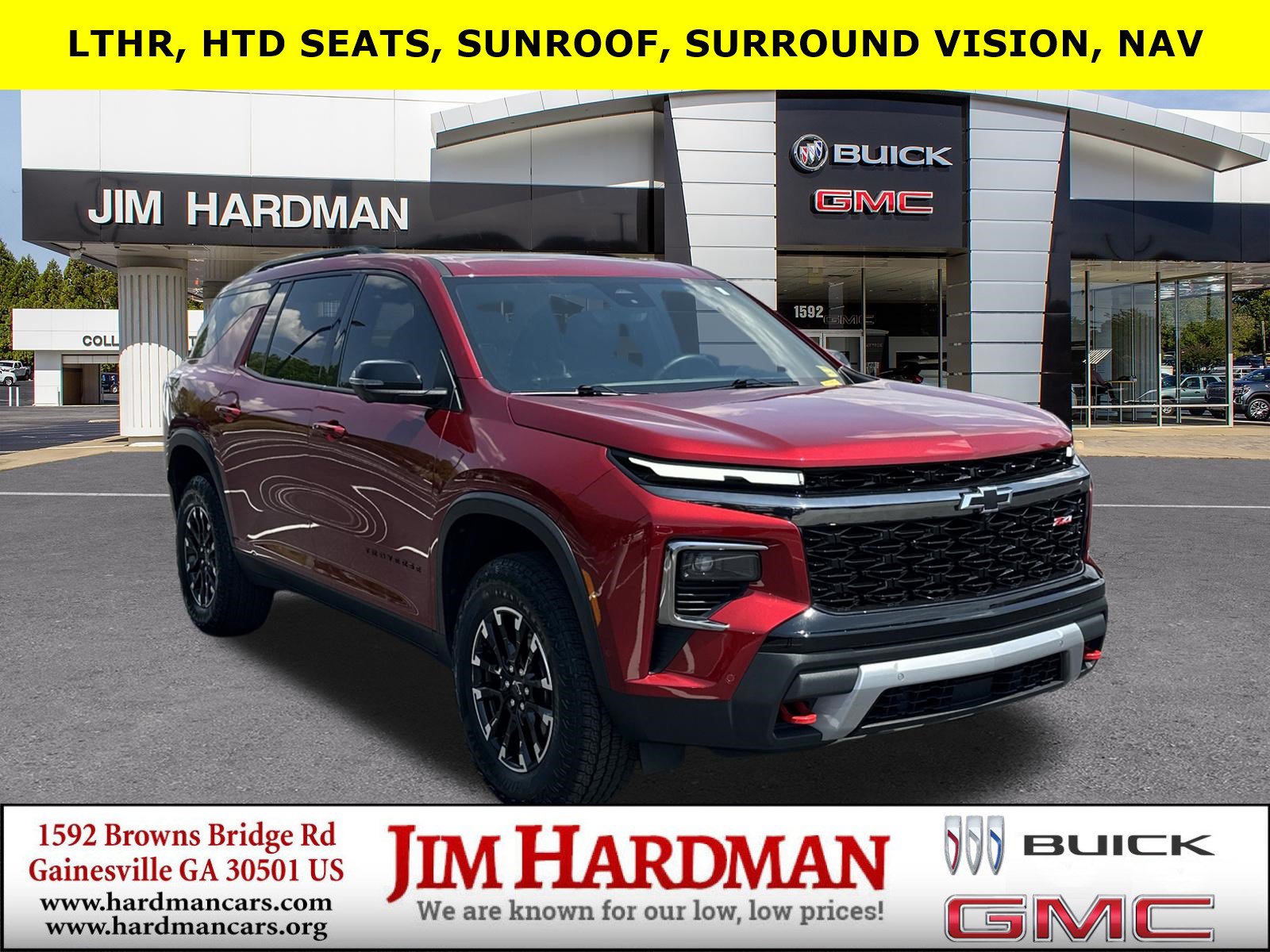 Used 2024 Chevrolet Traverse Z71 w/ Enhanced Driving Package AWD/4WD image 1