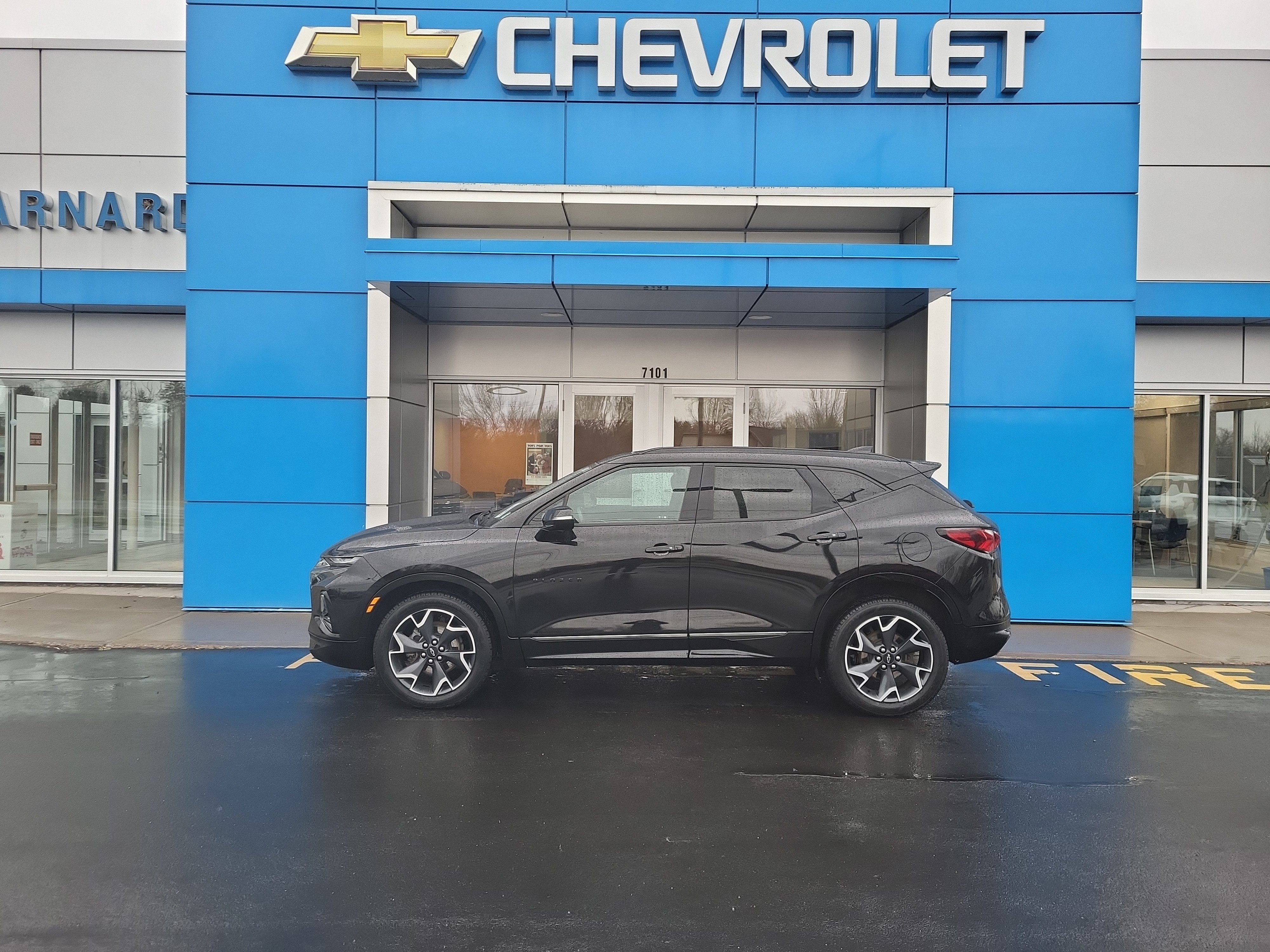 Certified 2022 Chevrolet Blazer RS w/ Enhanced Convenience Package image 6