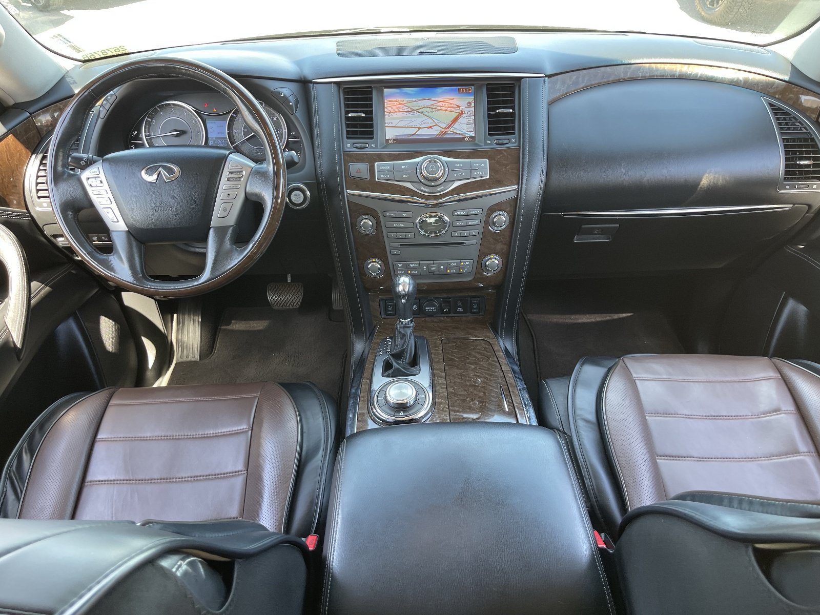 Used 2017 INFINITI QX80 4WD w/ Driver Assistance Package image 17